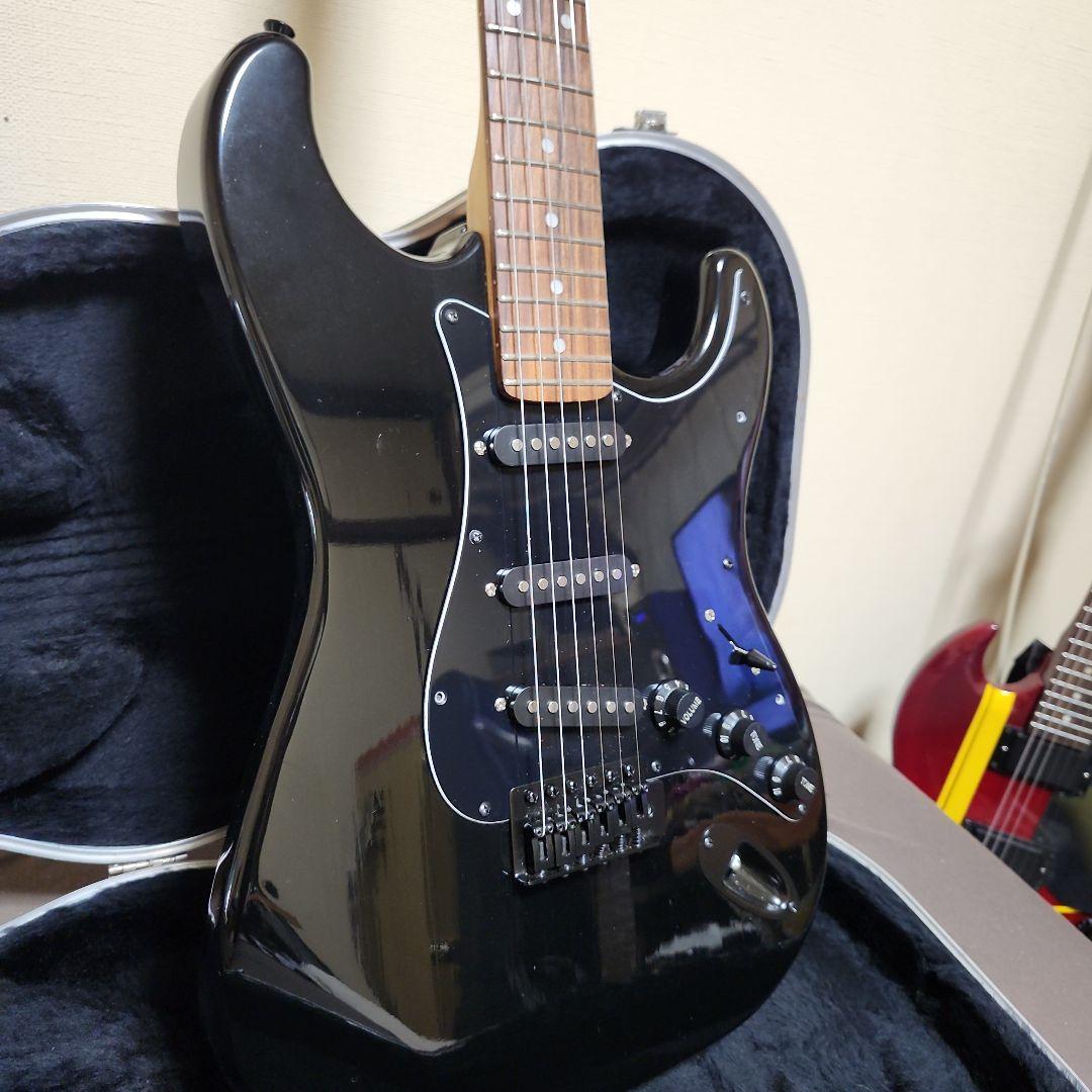 ギター Fender homage black stratcaster
