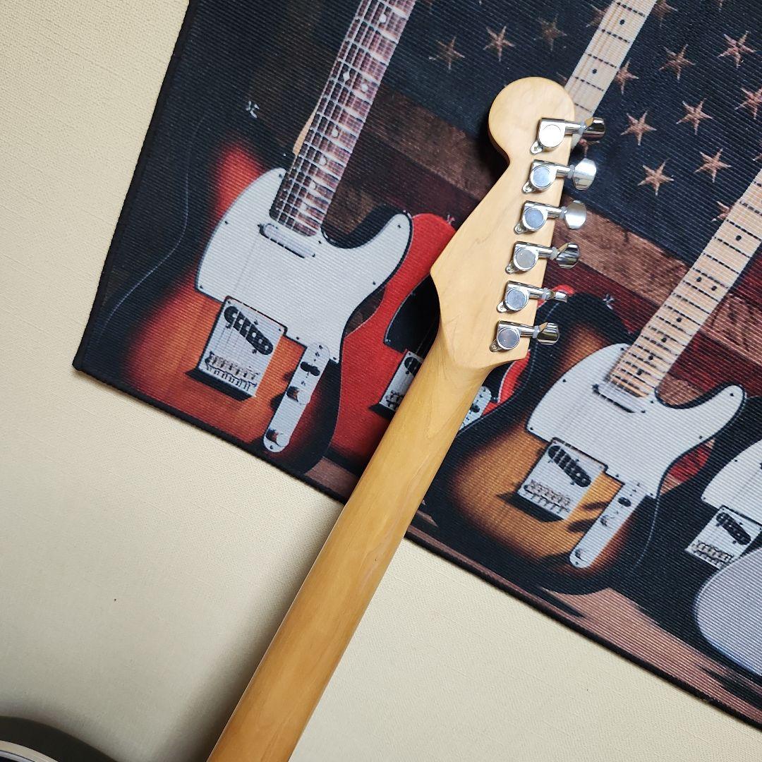 ギター Fender homage black stratcaster