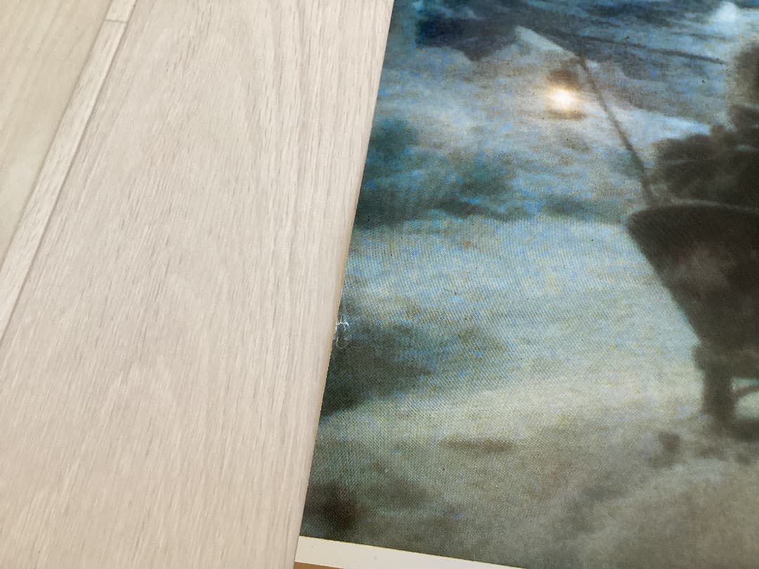 ★大型B1ポスター/サンタクロース/1985年/ピン穴無し/映画公式/P2