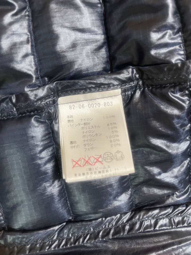 美品❣️BEAMS GOLF ビームスゴルフ　ダウンベスト