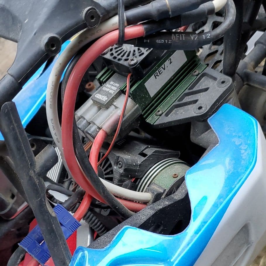 レアパーツ沢山！Baja　5B　電動34V