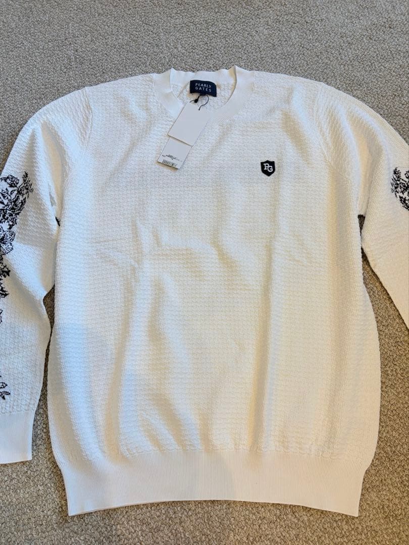 PEARLY GATES 花柄セーター サイズ6 新品未使用