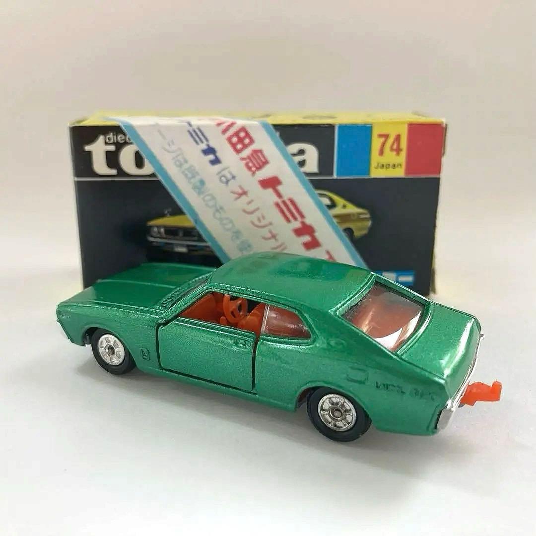 トミカ 74 ニッサン ローレル2000SGX 日本製 小田急 オリジナル黒箱