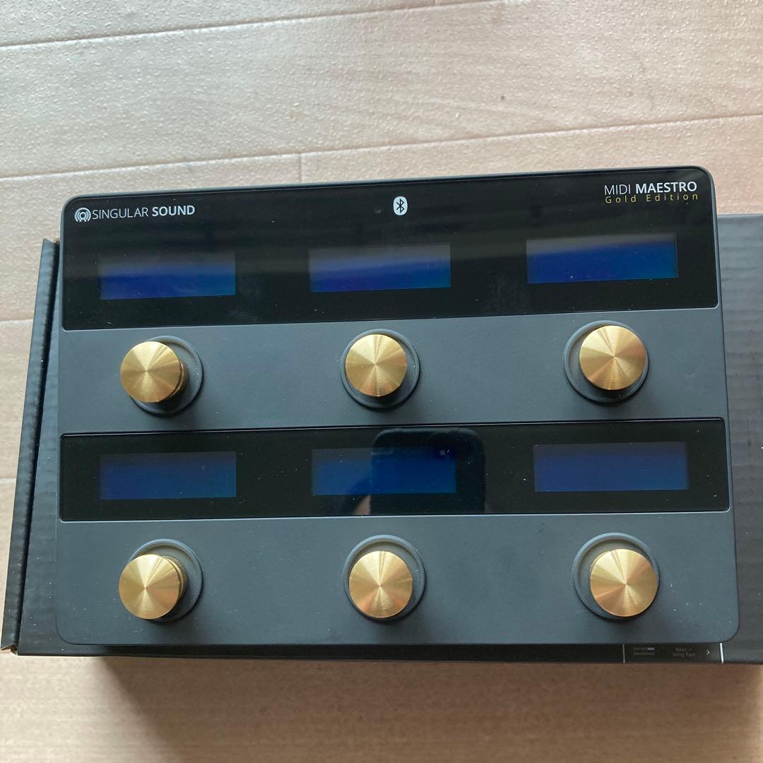 ギター SINGULAR SOUND hx stomp tonex pedal