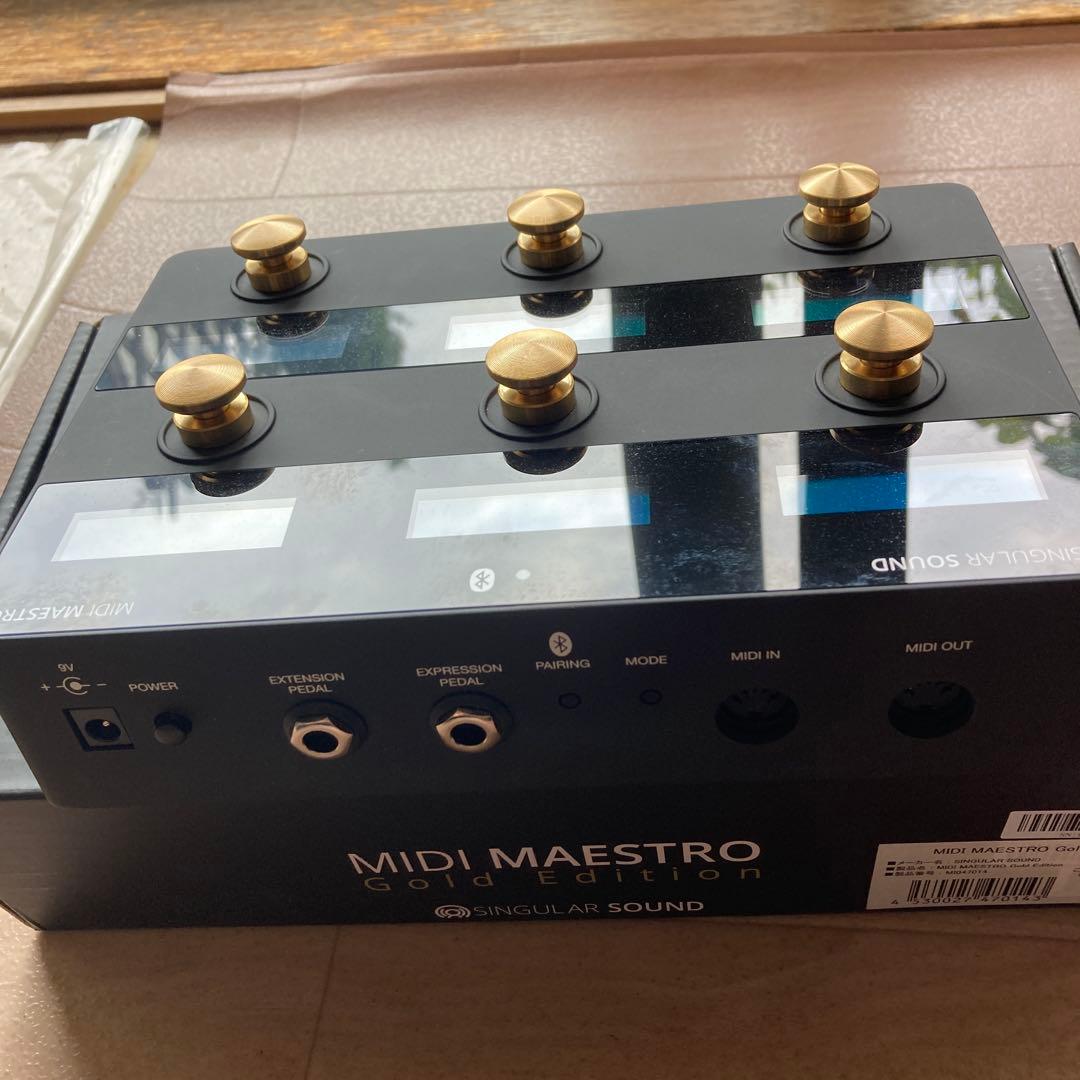 ギター SINGULAR SOUND hx stomp tonex pedal