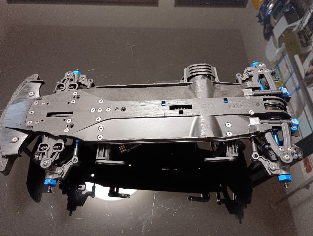 タミヤＴA０８PROメカ付属　【オプション多数、スペアパーツ多数】