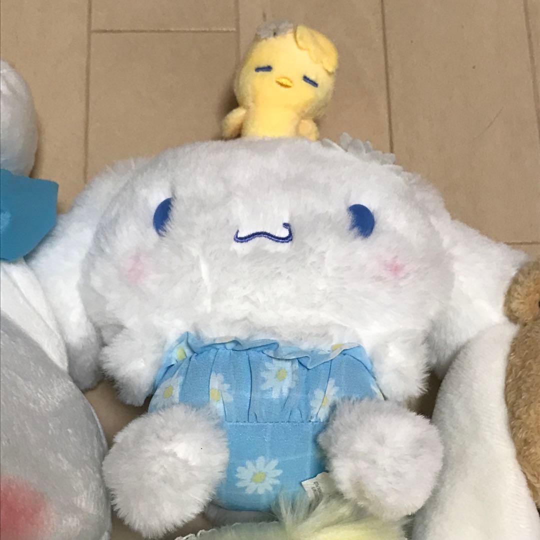 シナモロール　ぬいぐるみ　まとめ売り