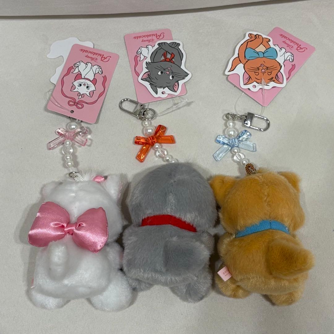 韓国限定　マリーちゃん　キーホルダー　３つセット