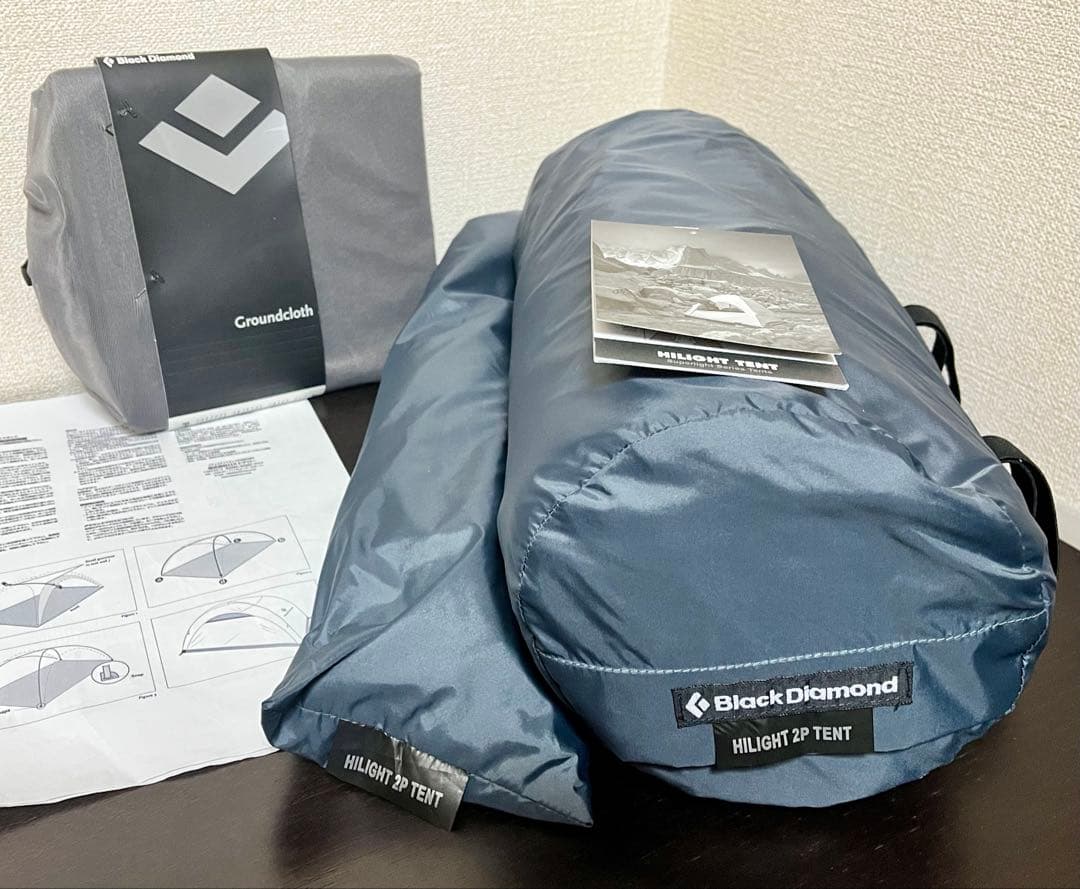 ブラックダイヤモンド　ハイライト2P グランドクロス付き　新品