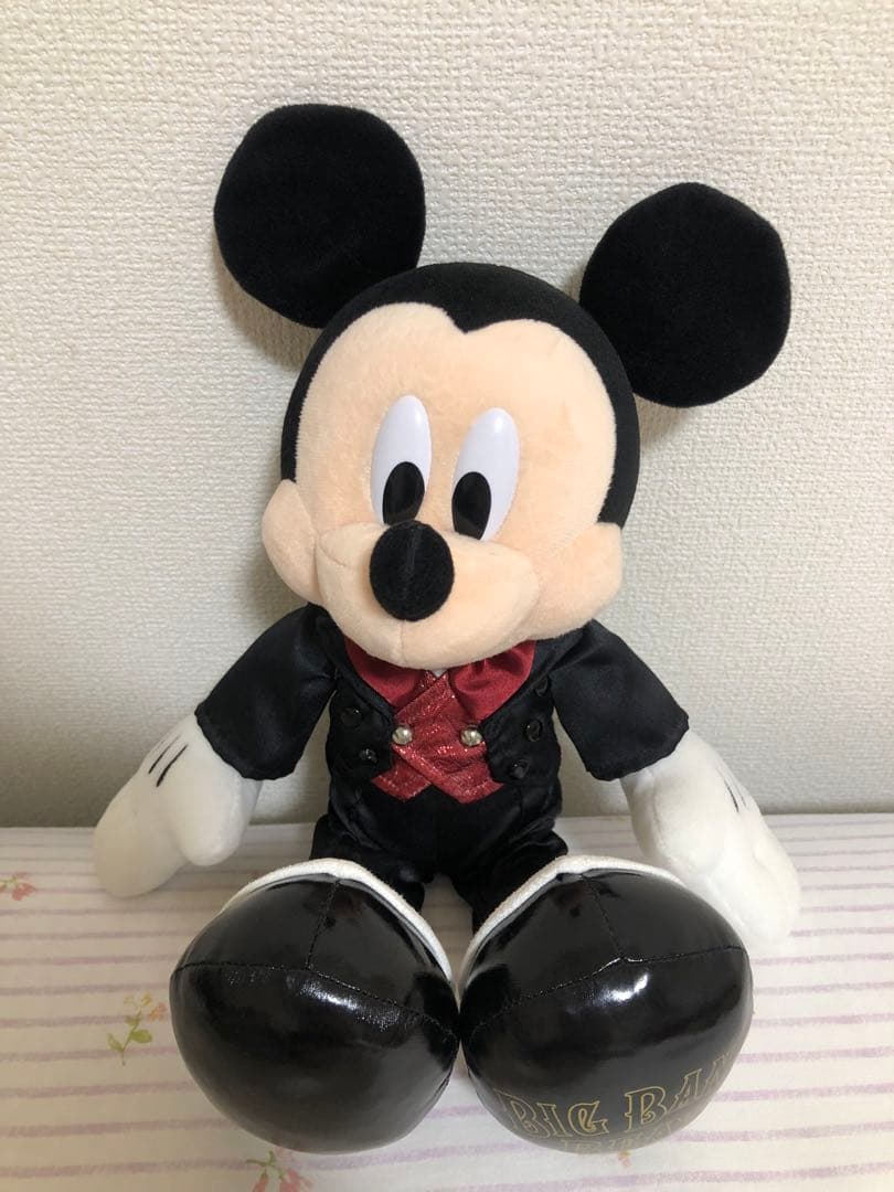 大幅最終値下げ！ビッグバンドビート ぬいぐるみ BBB ドラムミッキー
