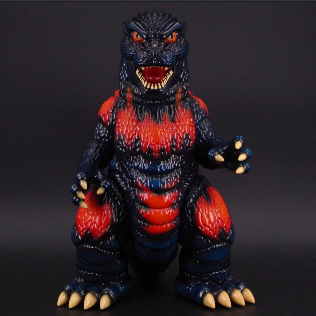 墓場の画廊　kaiju one ゴジラ1995 バーニングゴジラ　未使用