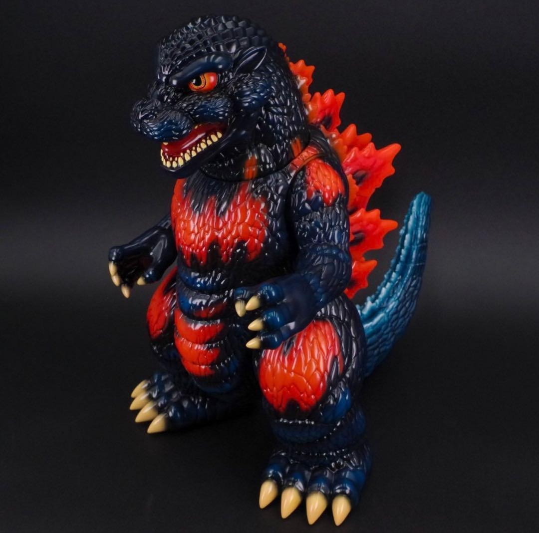 墓場の画廊　kaiju one ゴジラ1995 バーニングゴジラ　未使用