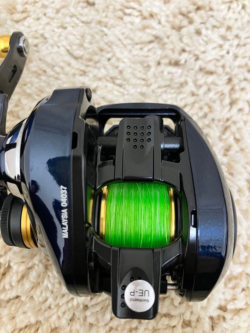 SHIMANO GRAPPLER CT 150XG ベイトリール