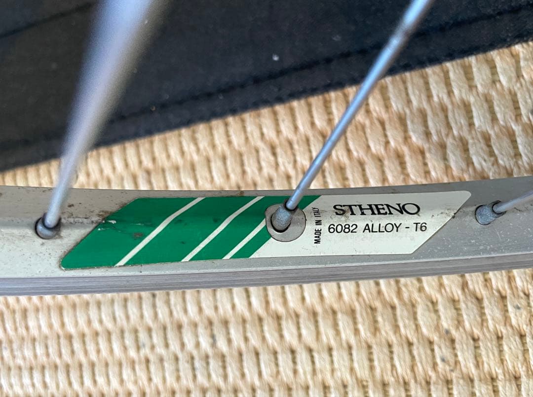 激レア Shimano XTR M900 カンパリム 完組ホイール