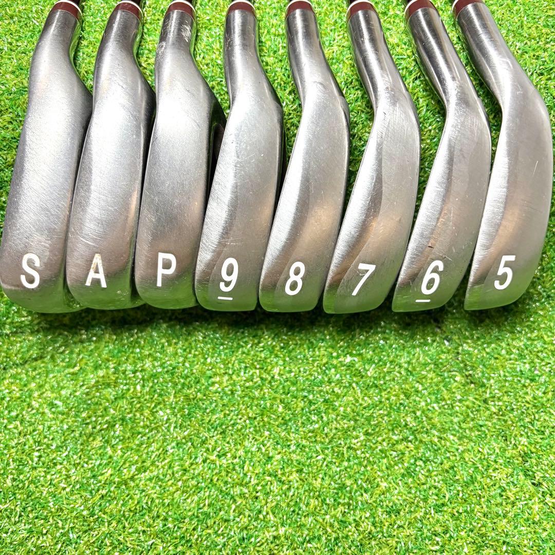 希少　オノフレディース　8本アイアンセット LP-410I flex L