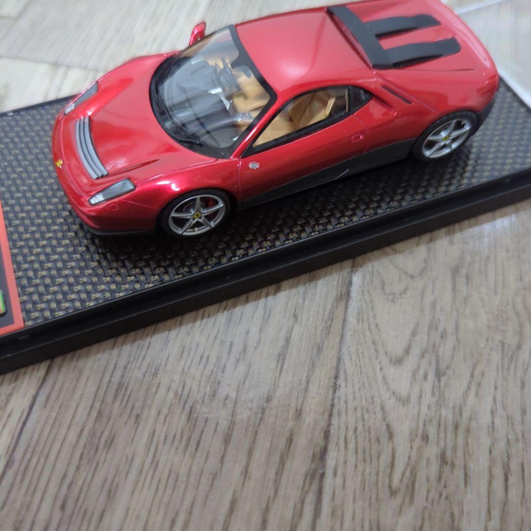 PBR SP12EC 2012 赤 1/43✨限定品350台のうちの320番目✨