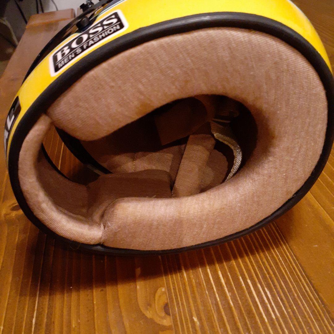 希少　マクラーレンホンダ　アイルトンセナ1/2サイズヘルメット　中古品/箱なし