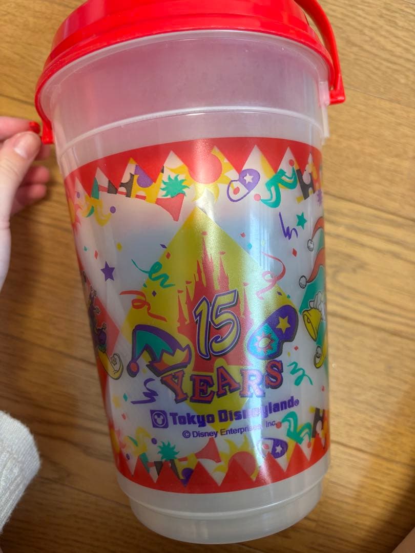 ディズニー キャラクター ポップコーンカップ まとめ売り