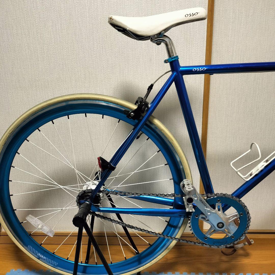 OSSO シングルスピード ピストバイク