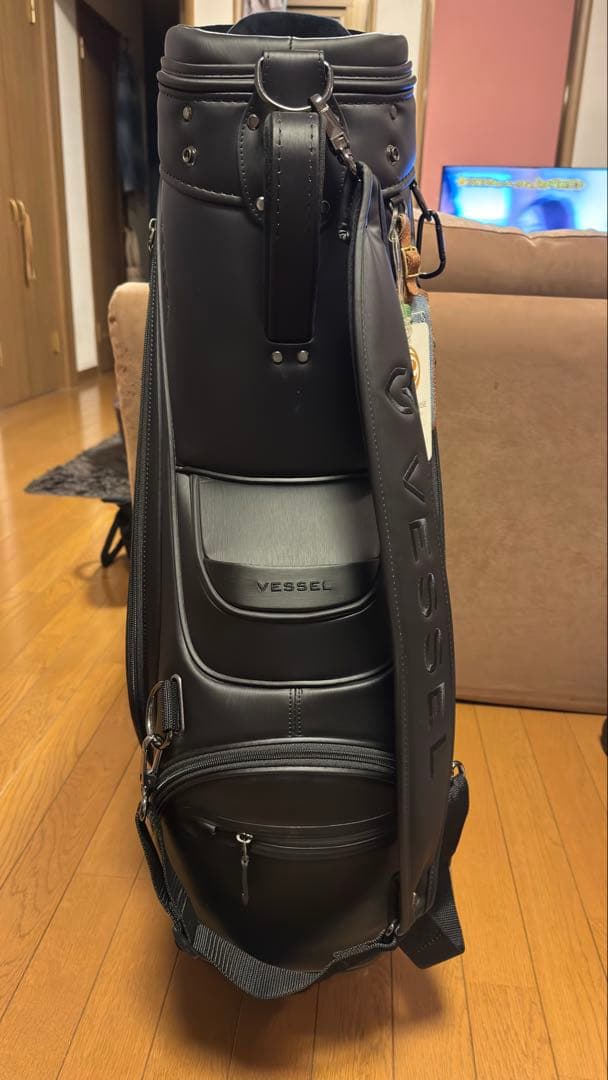 Vessel ヴェゼル キャディバッグ Prodigy ブラック