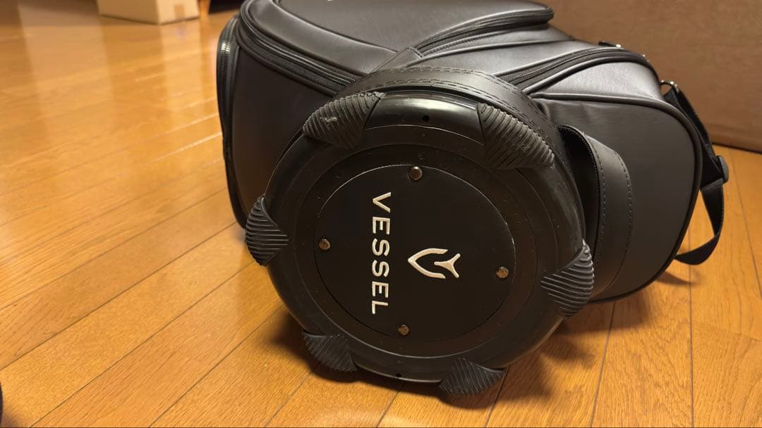 Vessel ヴェゼル キャディバッグ Prodigy ブラック