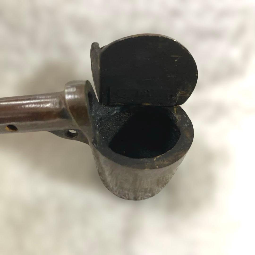 G-9 矢立　2個組　銅製　和文具　古道具　書道具　アンティーク　美術品　工芸品