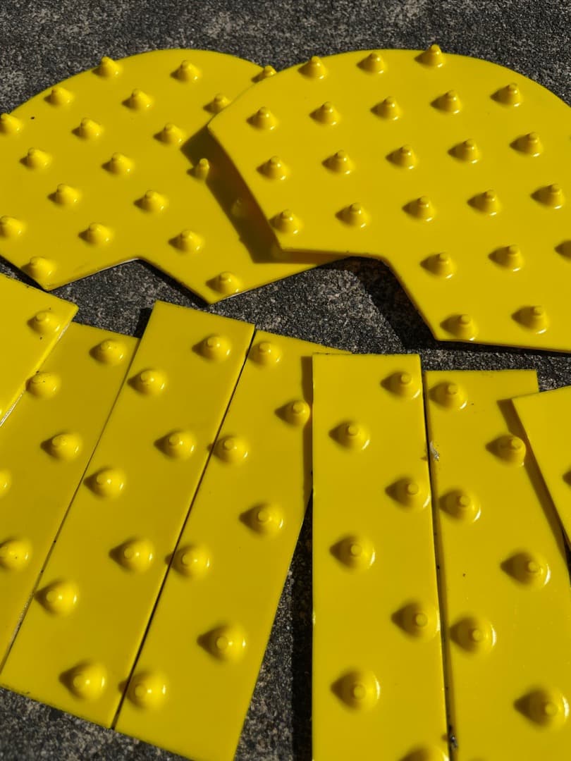 スノースケート用 ツンドラグリップ スケートパック イエロー 新品