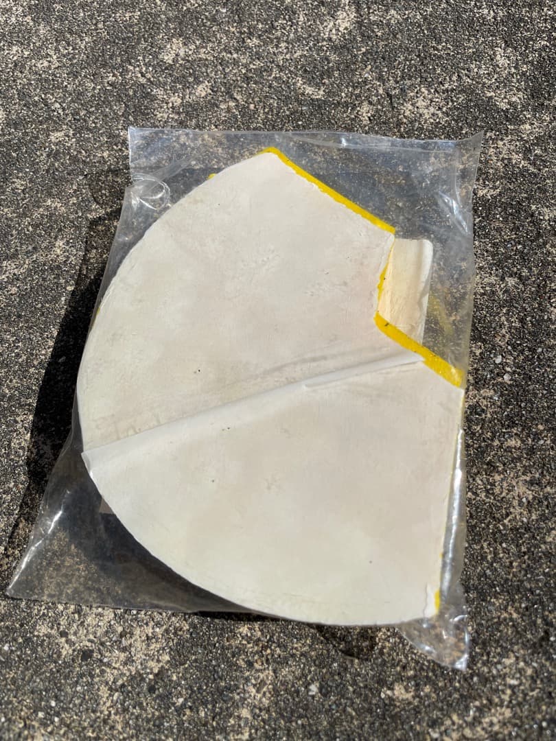 スノースケート用 ツンドラグリップ スケートパック イエロー 新品