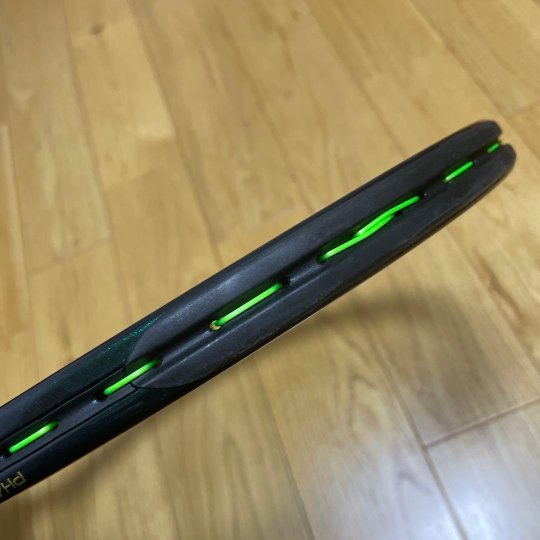 ファントムグラファイト107 グリップ3 テニストピア　スペック3