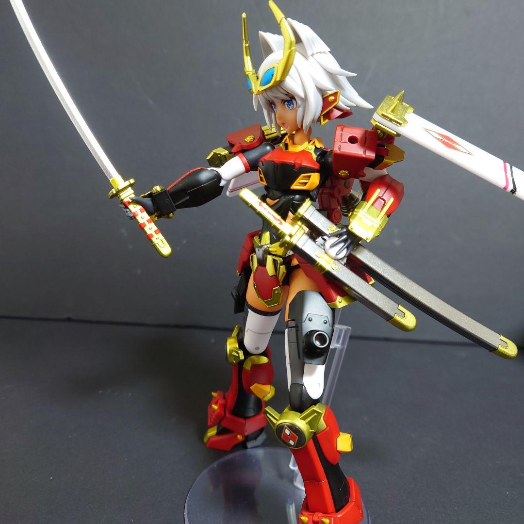 帆*ー様 フレームアームズ・ガール　信玄　塗装済み完成品　美プラ