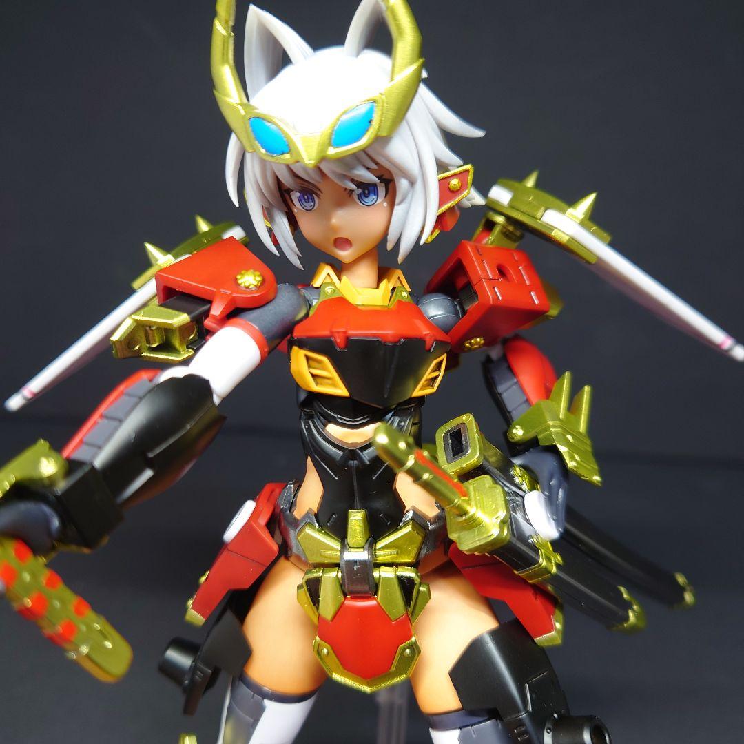 帆*ー様 フレームアームズ・ガール　信玄　塗装済み完成品　美プラ