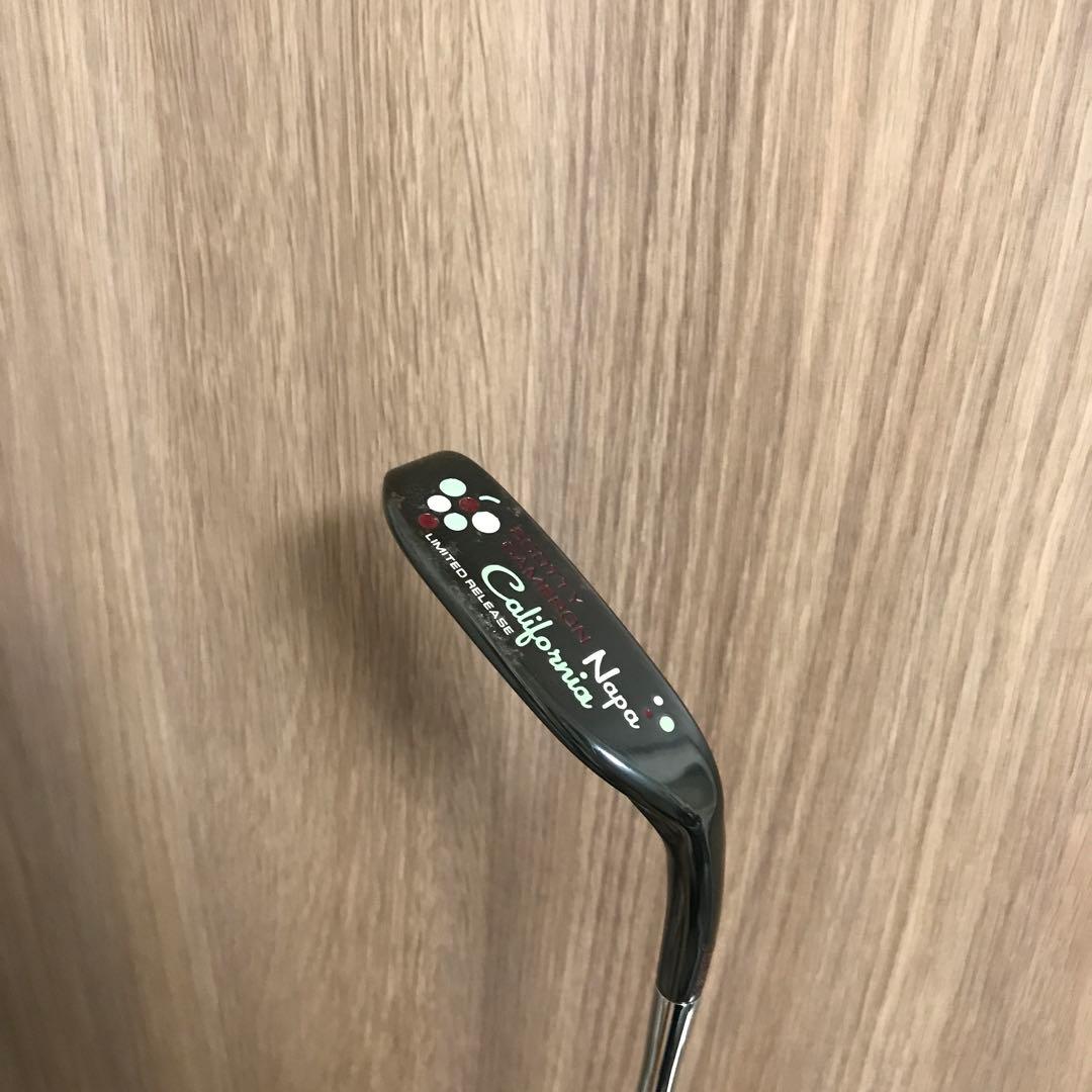 値下げ！激レア！スコッティキャメロン リミテッドリリース ナパ パター