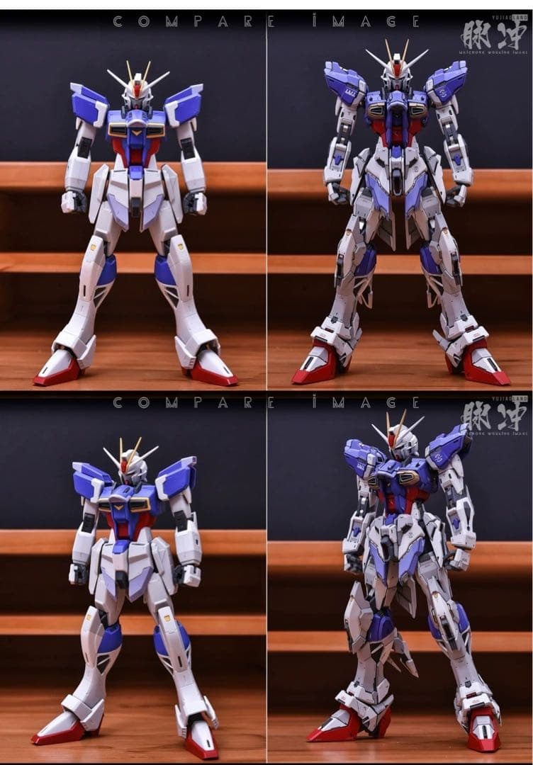 YUJIAOLand1/100インパルスガンダムガレージキット未塗装未組立