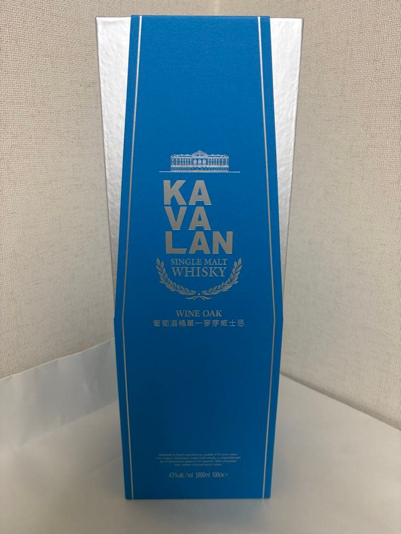KAVALAN カバラン シングルモルトウィスキー　ワインオーク　700ml