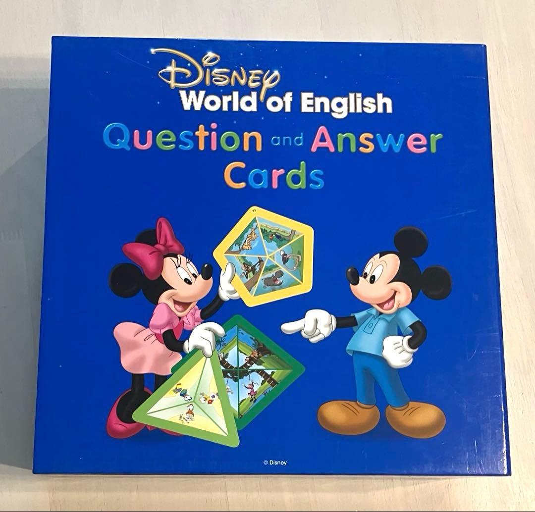 最新版　ディズニー英語システム　Ｑ＆Ａカード　dwe トークアロング