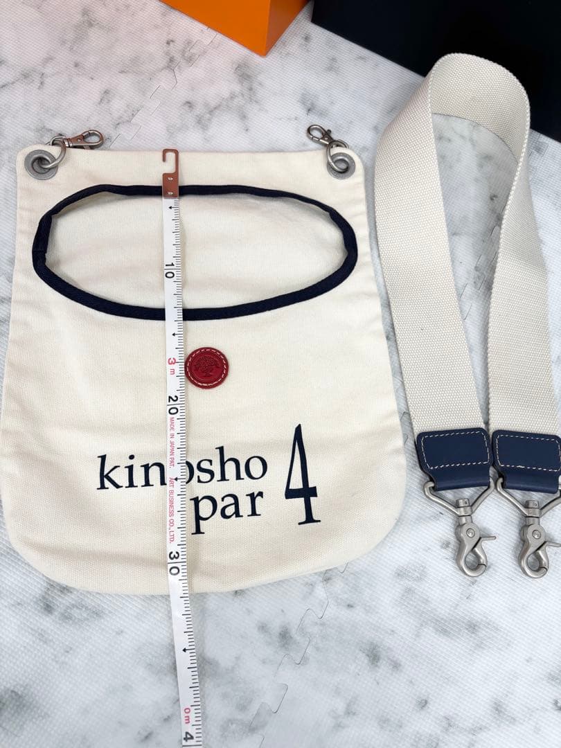 お値下げ　美品！木の庄帆布　赤 　フレームウォーカー　ミズノ　スタンド式