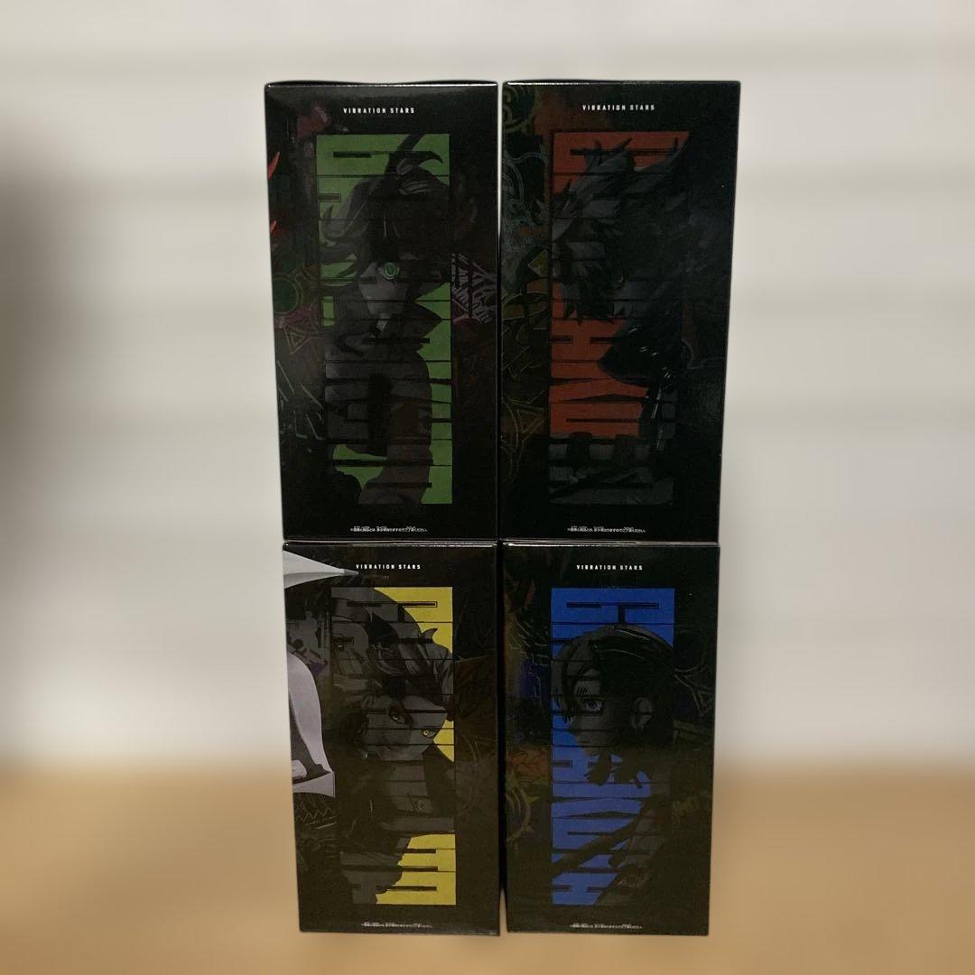 ガチアクタ VIBRATION STARS フィギュア 4体セット