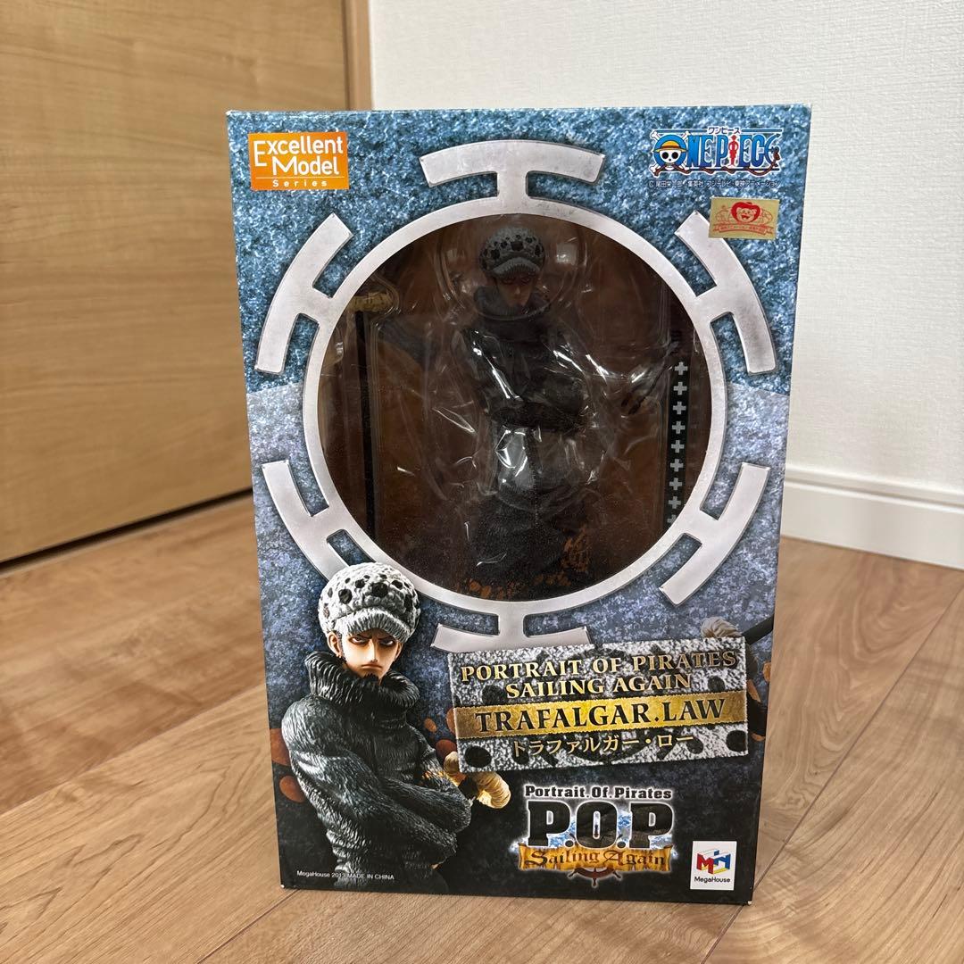 ワンピースフィギュア　pop トラファルガー・ロー 3体セット