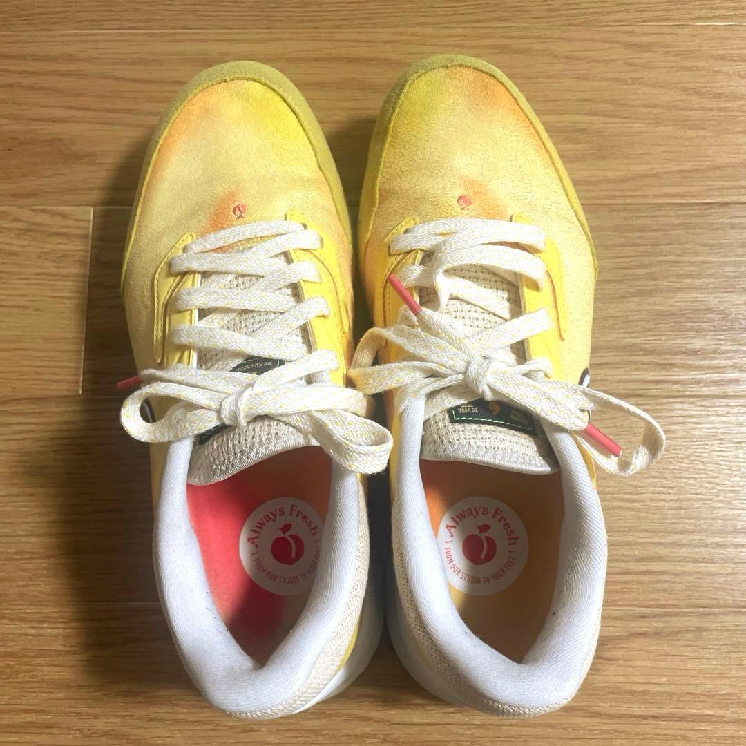 NIKE ゴルフシューズ DX9047-701 黄色　イエロー