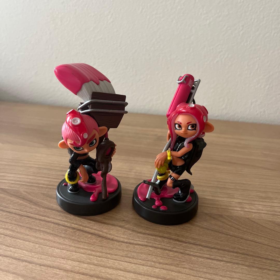 美品　スプラトゥーン アミーボ　12体セット+おまけ1体　amiibo