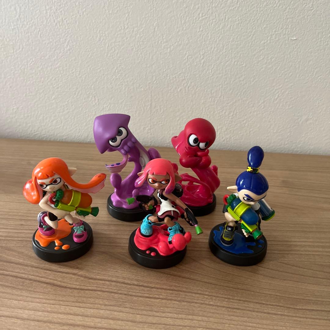 美品　スプラトゥーン アミーボ　12体セット+おまけ1体　amiibo
