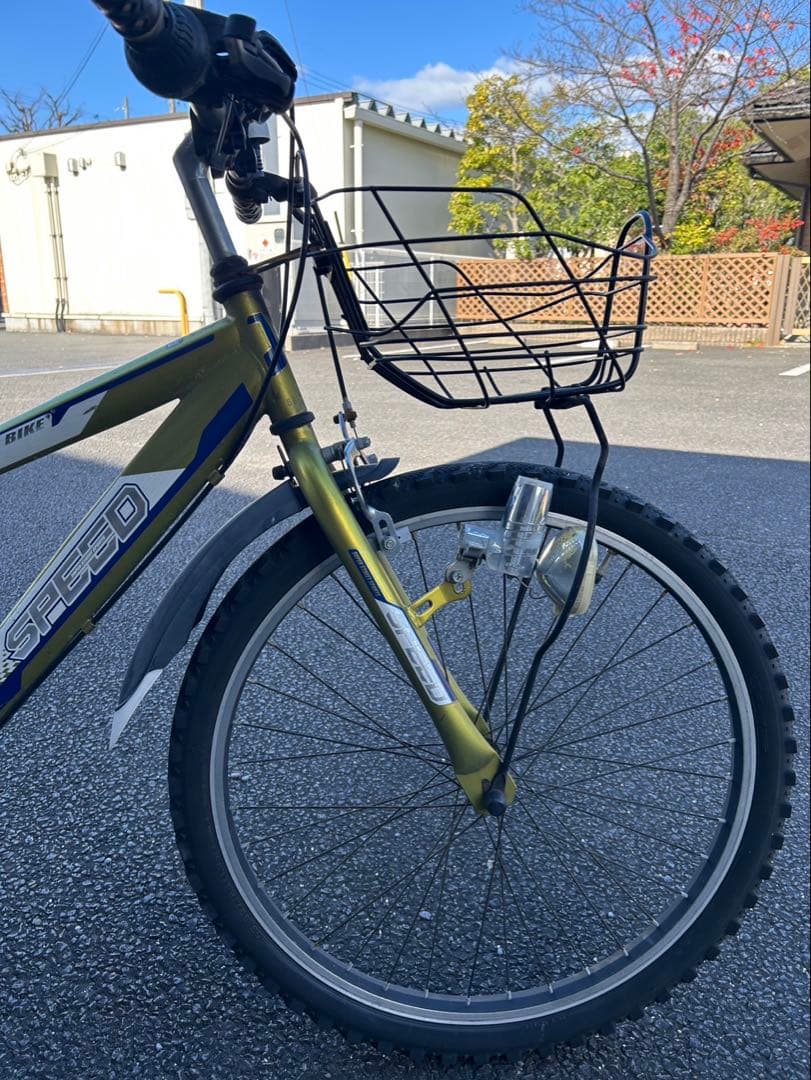 ジュニア用バイク 24型