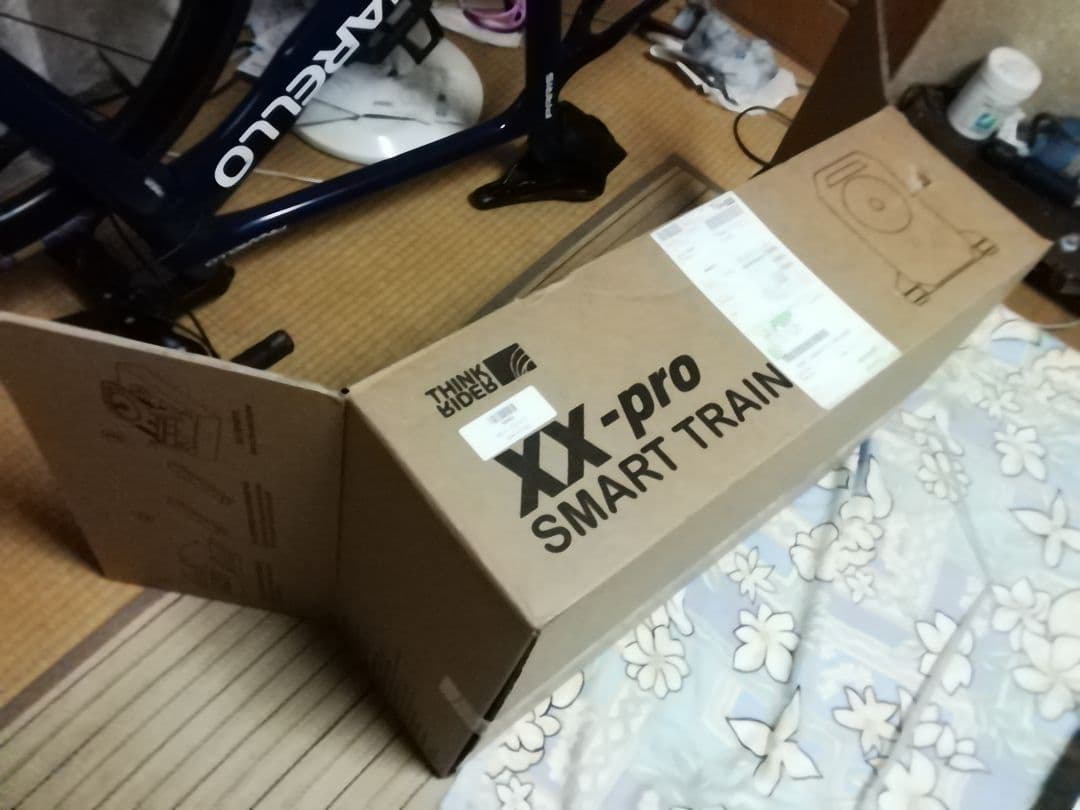 短期出品　XX Pro Smart Trainer