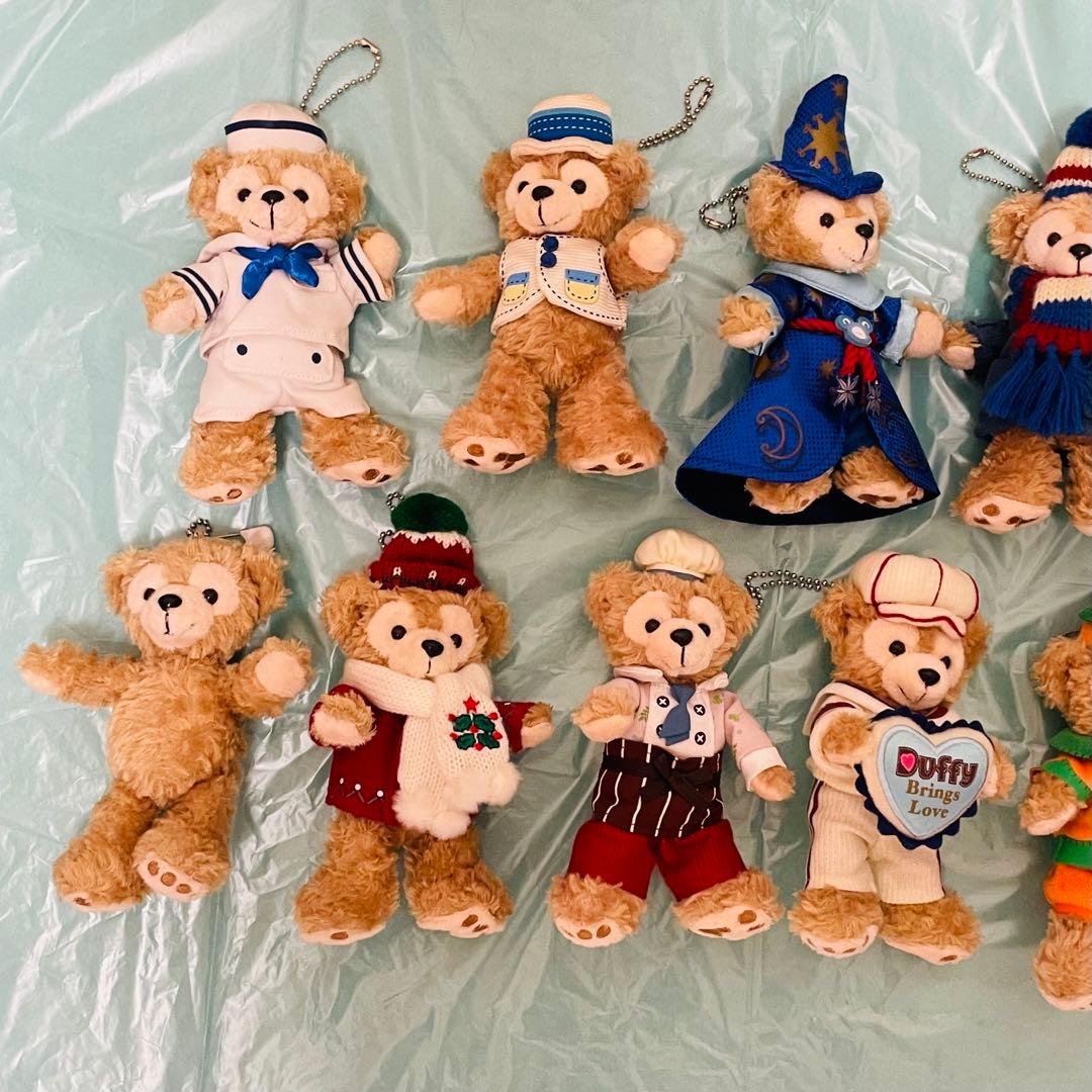 ディズニーシー　ダッフィー　ぬいぐるみバッジ　まとめ売り