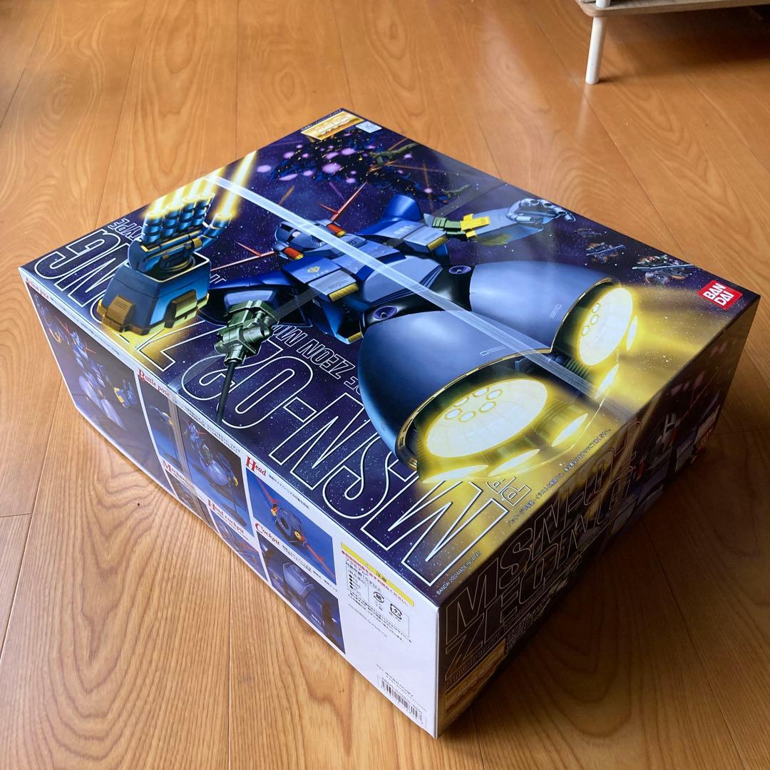 BANDAI MSN-02 ZEONG 1/100 マスターグレード　ジオング