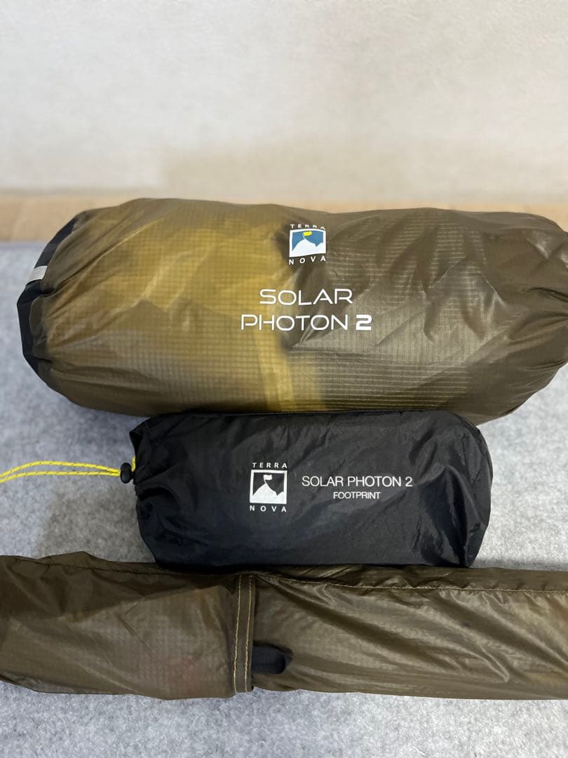 TERRA NOVA Solar Photon 2　専用フットプリント付き