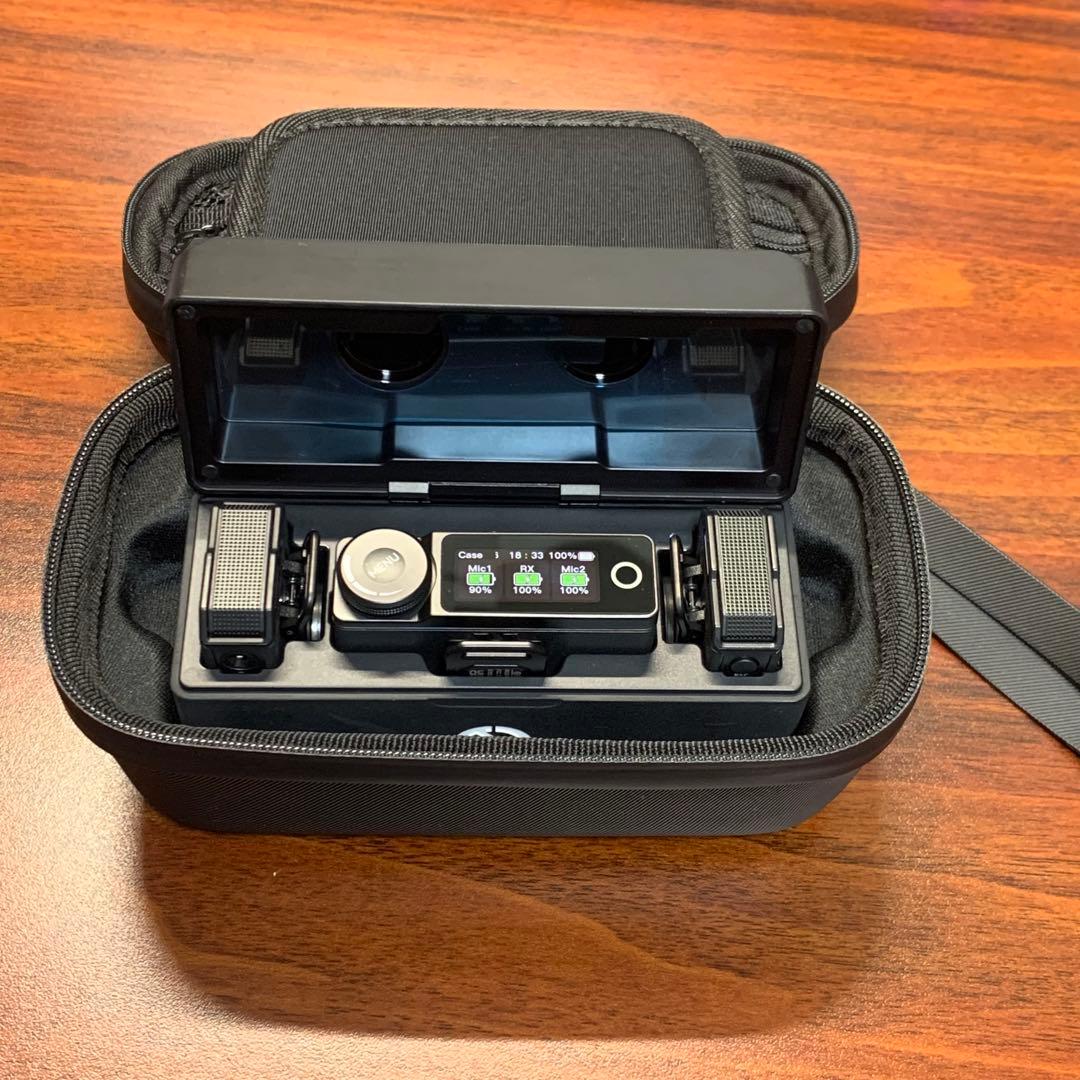 Hollyland-Lark Max ワイヤレスマイク