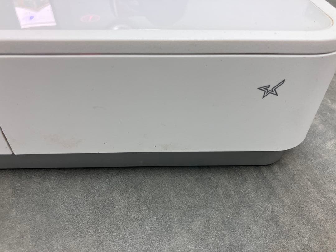 スター精密 レシートプリンター 白 POP10 WHT JP※通電◯