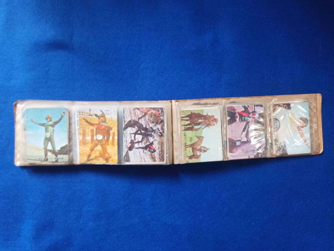 仮面ライダーカード 【68枚】カルビー製菓 【昭和】旧仮面ライダーカード レトロ