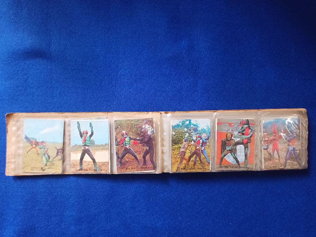 仮面ライダーカード 【68枚】カルビー製菓 【昭和】旧仮面ライダーカード レトロ
